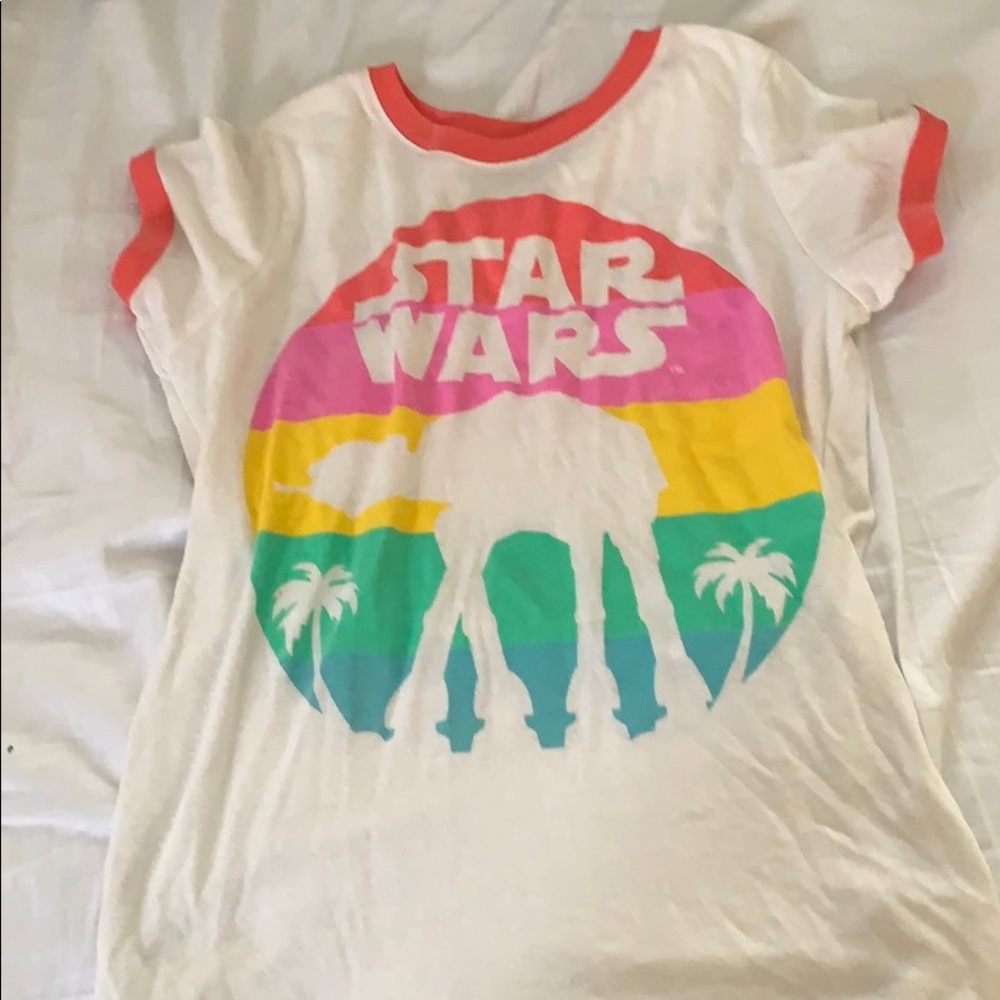 Crew cuts star wars t-shirt size 10